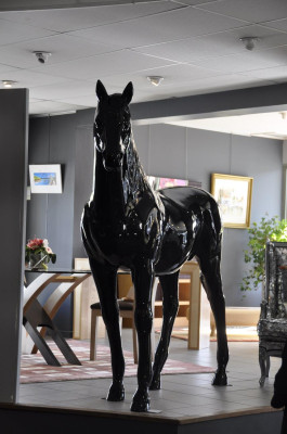 Designer Abstract Figure Modern Figures Decoration Horses Garden Sculptures new