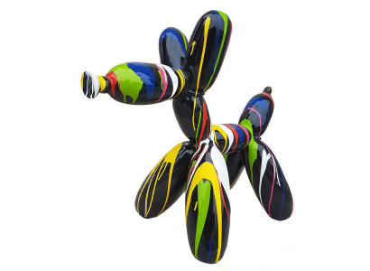 Balloon Dog Design Figures Woman Sculptures Modern Abstract Sculpture Decoration