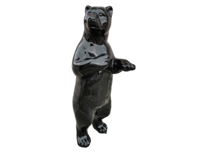 Designer Figure Statue Modern Figures Decoration Bear Garden Sculpture Sculptures