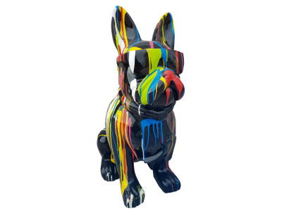 Dog Design Figures Sculptures Modern Bulldog Sculpture Decorative Sculptures new