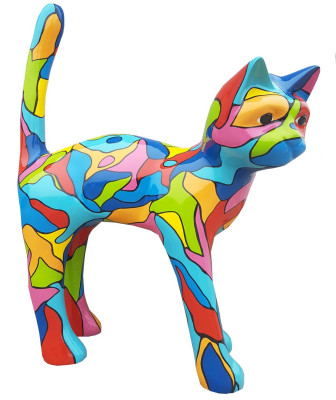 Designer Abstract Figure Modern Figures Decoration Cat Figures Sculptures Decoration