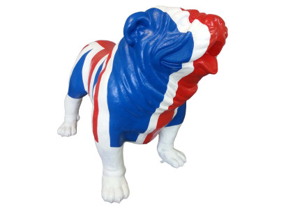 Design Figures Sculptures Modern Bulldog Sculpture Decorative Sculptures Dog new