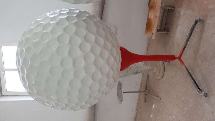 Designer Figures Modern Decorations Garden Decorative Figures Golf Ball Sculpture