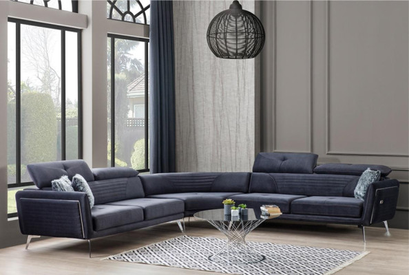 Corner sofa Sofa Couch Upholstery Furniture Couches Sofas Soft three-seater 343x343