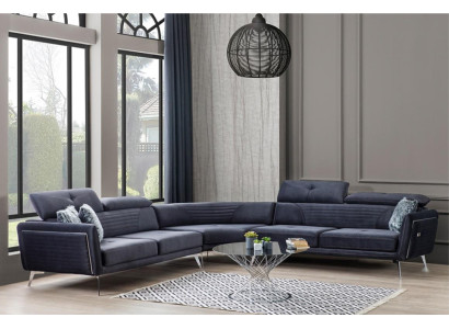 Corner sofa Sofa Couch Upholstery Furniture Couches Sofas Soft three-seater 343x343