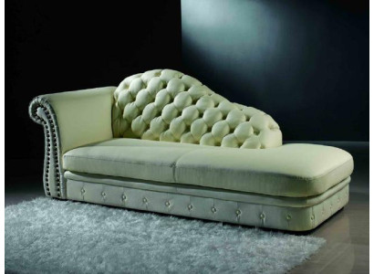Chaise lounge Chesterfield lounger chaise sofa lounge seat loungers 230cm