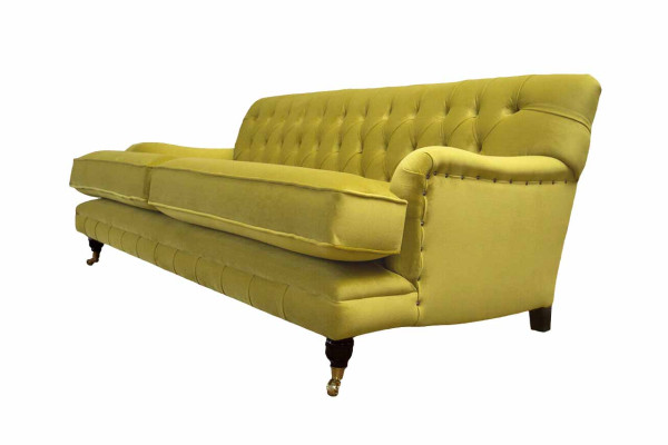 Sofa 3 Seater Fabric Three Seater Sofas Luxury Living room Couch Textile