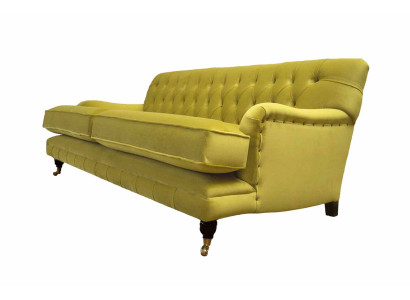 Sofa 3 Seater Fabric Three Seater Sofas Luxury Living room Couch Textile