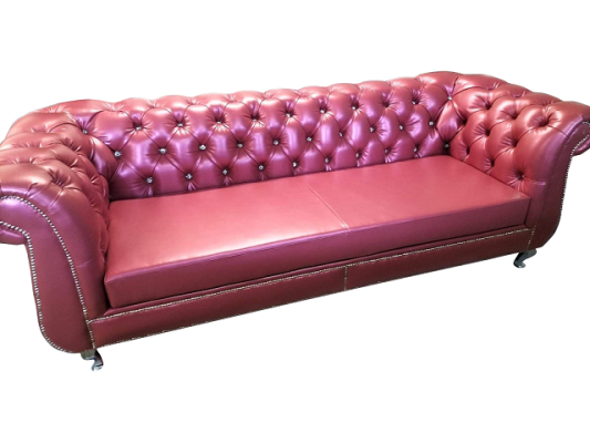 Sofa Chesterfield 4 Seater Luxury Sofas Leather Sofa Living room Couch
