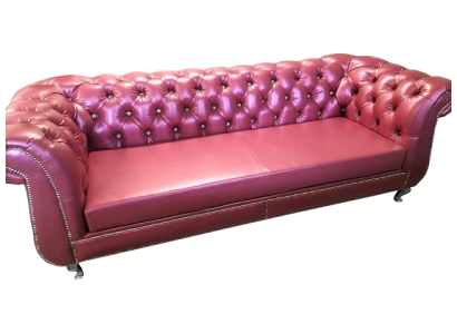 Sofa Chesterfield 4 Seater Luxury Sofas Leather Sofa Living room Couch