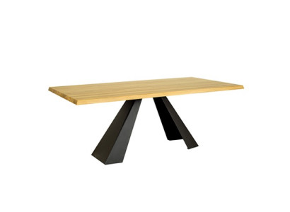 Dining table Wood Tables Living Dining Room Table Solid wood 240x100cm Dining tables Solid