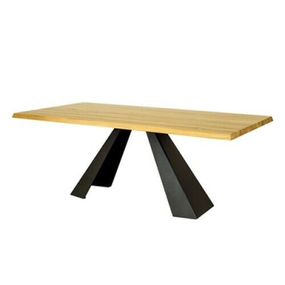 Dining table Meeting Tables 220*100 cm Wood Conference table new solid wood Furniture