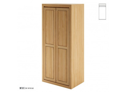 Wardrobe Bedroom Wood Wardrobe Real Handcraft Solid Wood Wardrobe Wood