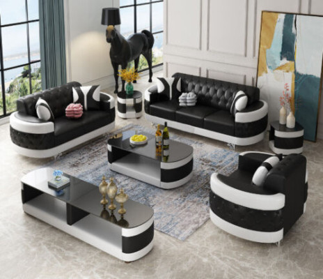 Modern luxury sofa set 3+2+1 seater set design sofa upholstery couches couch new