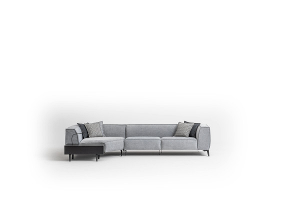Corner sofa L-shape Upholstery Sofa Living room Style Furniture Couches Couch 340x165