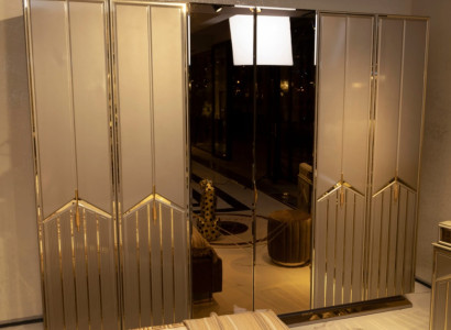 Wardrobe Luxury Wardrobe Furniture Modern Bedroom Cabinets Wood Metal