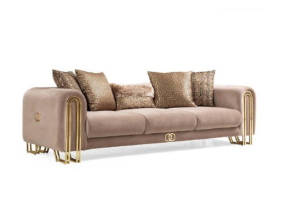 Designer Couches Upholstery Sofa Sofas 3 Seater Three Seater Fabric Sofa Living room new