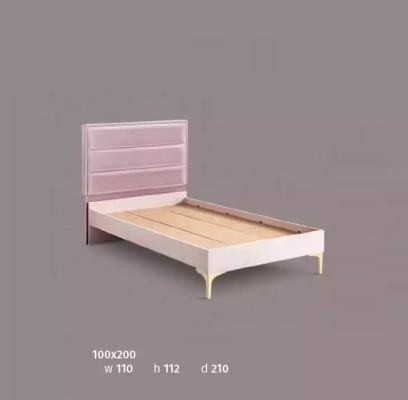 Childrens bed Bedroom Design Luxury pink Furniture Wood youth room