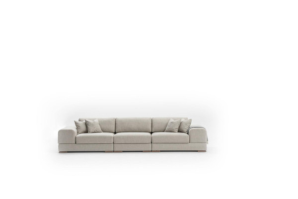 Cozy Couch Sofa Big Sofas Couches Soft Seat Furniture 350cm Fabric