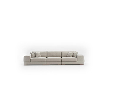 Cozy Couch Sofa Big Sofas Couches Soft Seat Furniture 350cm Fabric
