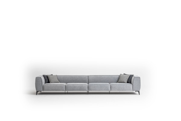 Sofa Couch Modern Living room Sofas 6 Seater Furniture Textile Sofa 420cm