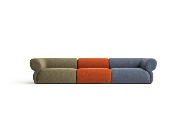 Sofa 5 Seater Living room Upholstered Sofa Modern Style Sofas Couch new