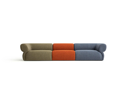Sofa 5 Seater Living room Upholstered Sofa Modern Style Sofas Couch new
