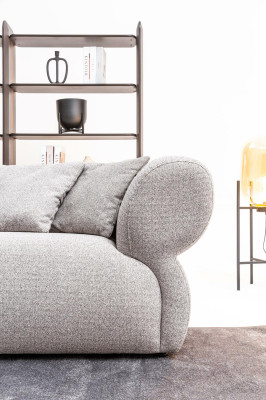 Sofa 3 Seater Beige Sofa Luxury Living room Modern Design Upholstery Fabric new