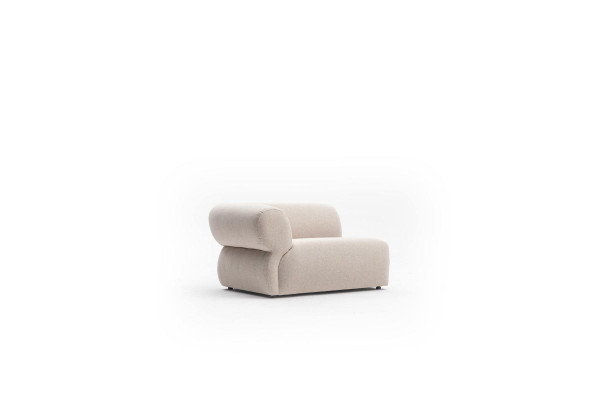 Sofa Couch Upholstery Furniture Three Seater 3 Seater Modern Design Couch Beige