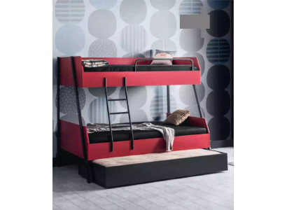 Youth bed Childrens bed Kids Design Modern Bed Childrens room Wood Beds