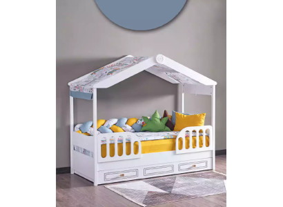 Children Beds Wood Bedroom Apartment Furniture Bed Children Youth Room