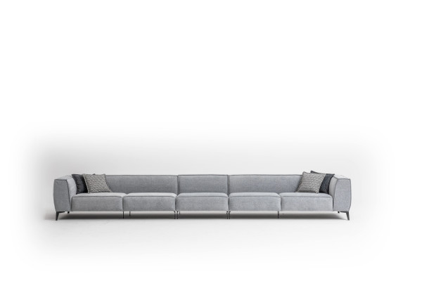 Italian Furniture big Sofa Couch 8 Seater Italian xxl Couches Sofas Textile