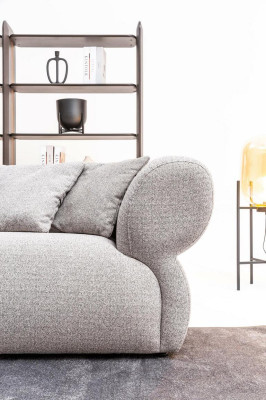 Italian Furniture big Sofa Couch 6 Seater Italian xxl Couches Sofas Textile