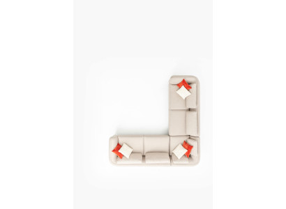 Corner sofa Couch Upholstered sofa L-shape Living room Corner suite Sofas Sofa 312x312