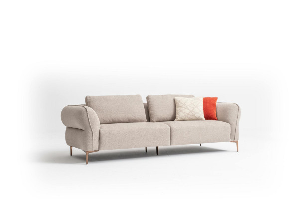 Sofa Beige Living room Sofas Couch Design Modern Style Couches