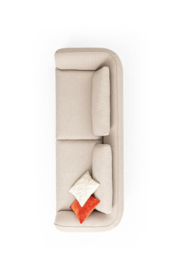 Sofa Beige Living room Sofas Couch Design Modern Style Couches