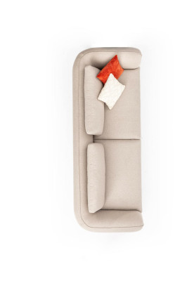 Sofa Beige Living room Sofas Couch Design Modern Style Couches