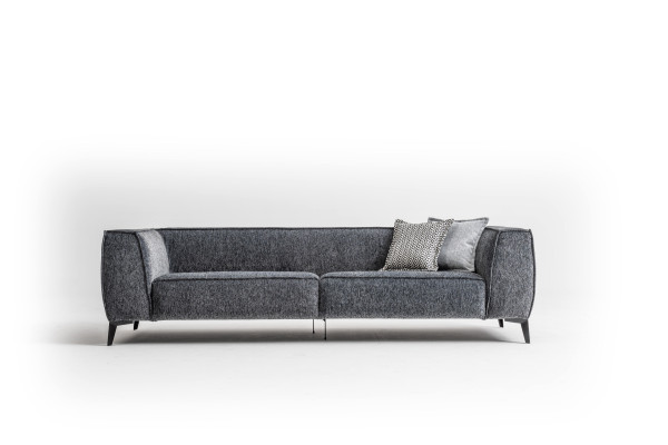 Sofa Couch Furniture Living room Upholstered Sofa 3 Seater Style Modern 240cm