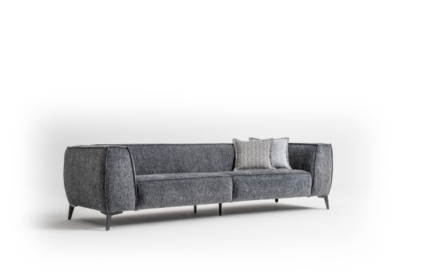 Sofa Couch Furniture Living room Upholstered Sofa 3 Seater Style Modern 240cm