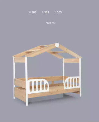 Children Beds Wood Bedroom Apartment Furniture new Bed Youth Room