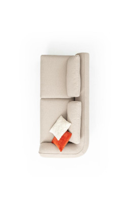 Corner sofa L-shape 365x170 Beige Sofa Couch Design Corner sofa en Furniture Fabric