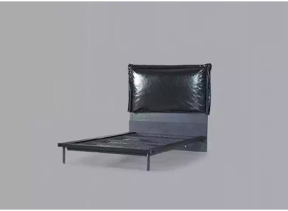 Designer children's bed youth bed metal furniture with soft 120x200cm