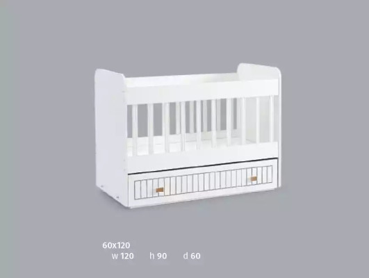 Baby Complete room Wardrobe Bed Childrens room Infant Chest of drawers 3pcs.