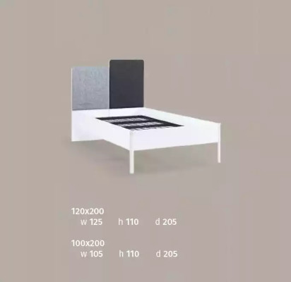 Childrens room Bedroom Bed Youth Room Table Wardrobe Furniture 3pcs.