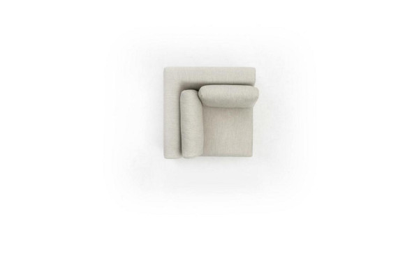 Corner sofa U-shape Gray Sofa Couch Luxury Design Furniture Living landscape Fabric