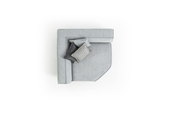 Corner sofa L-shape Design Modern Sofas Couch Living room Upholstered sofa 430x340