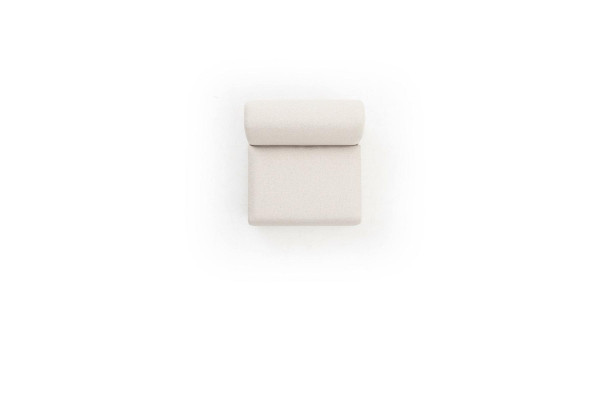 Corner sofa L-shape Beige Corner suite Furniture Textile Style 405x315 Couch Sofa