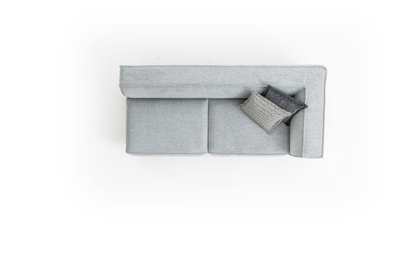 Corner sofa L-shape Couch Living room Design 400x310 Sofa Fabric Textile