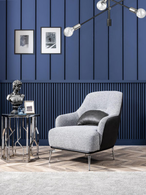 Chesterfield Suite Sofa 4 Seat Armchair Four-seater Imitation leather Black