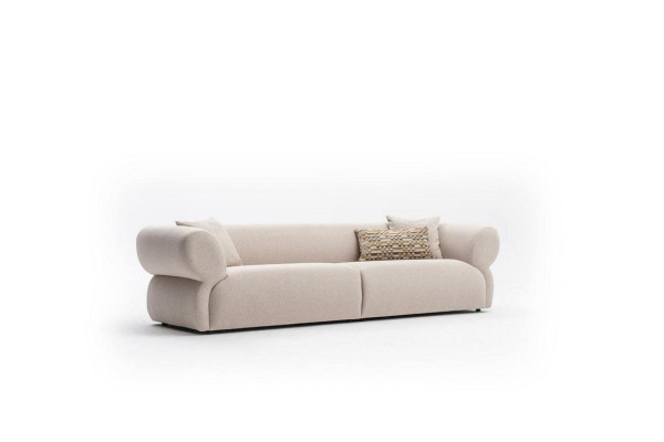 Sofa set Living room Sofa Set L-shape 3 Seater Stool Set Modern Design